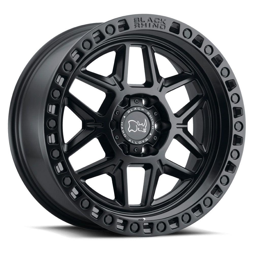 RIN BLACK RHINO KELSO 18X9 5X127 ET-18 BOCIN 71 M-BLK BLK HW JW18054